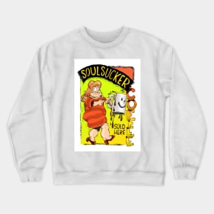 Jumpy widow's choice brew Crewneck Sweatshirt